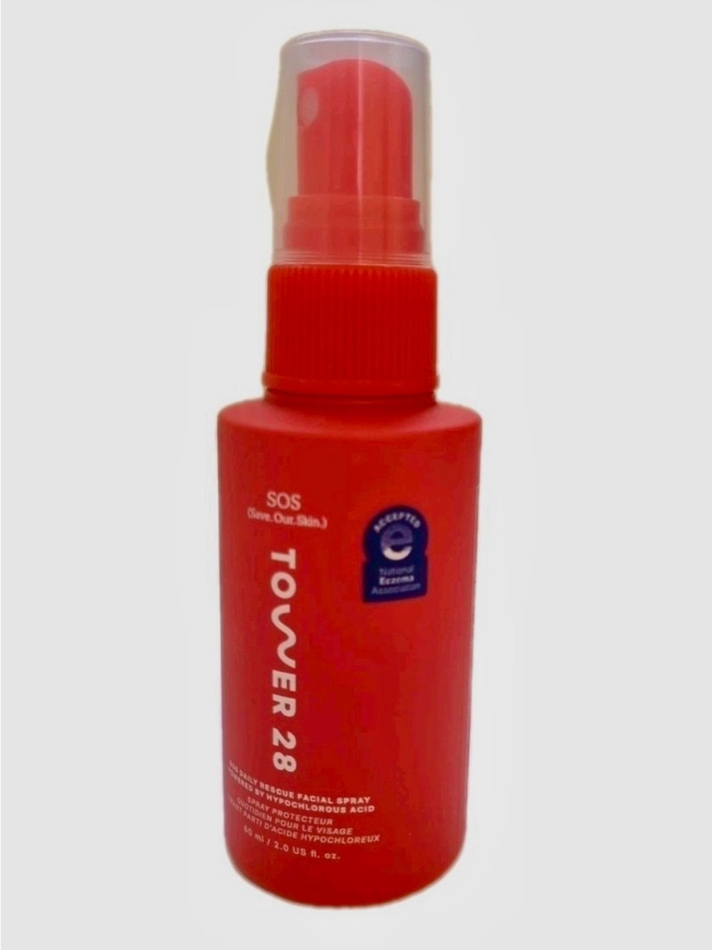 Tower 28 Beauty SOS Daily Rescue Facial Spray Power By Hypochlorous Acid New.